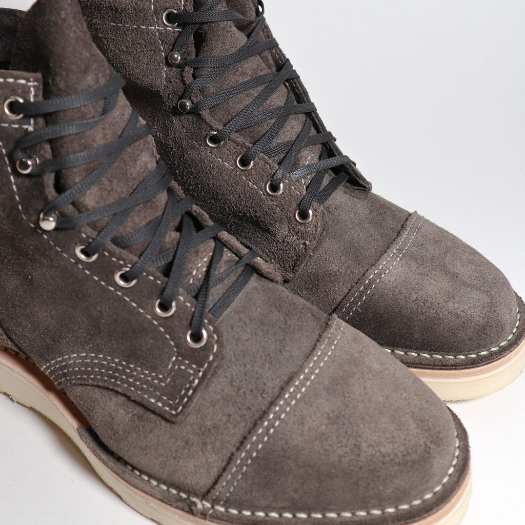 Brooklyn x Wesco Custom Hendrik Charcoal Roughout