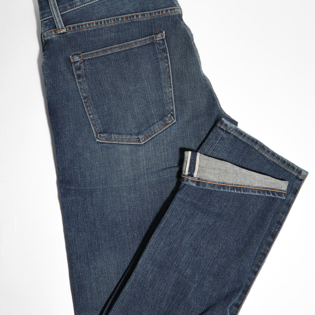 The Pen 10.5oz Rain Selvedge Denim