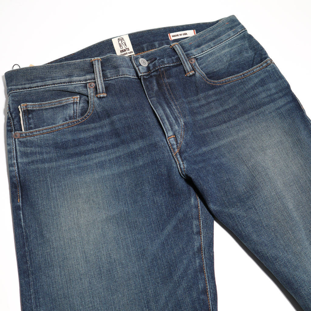 The Pen 10.5oz Rain Selvedge Denim