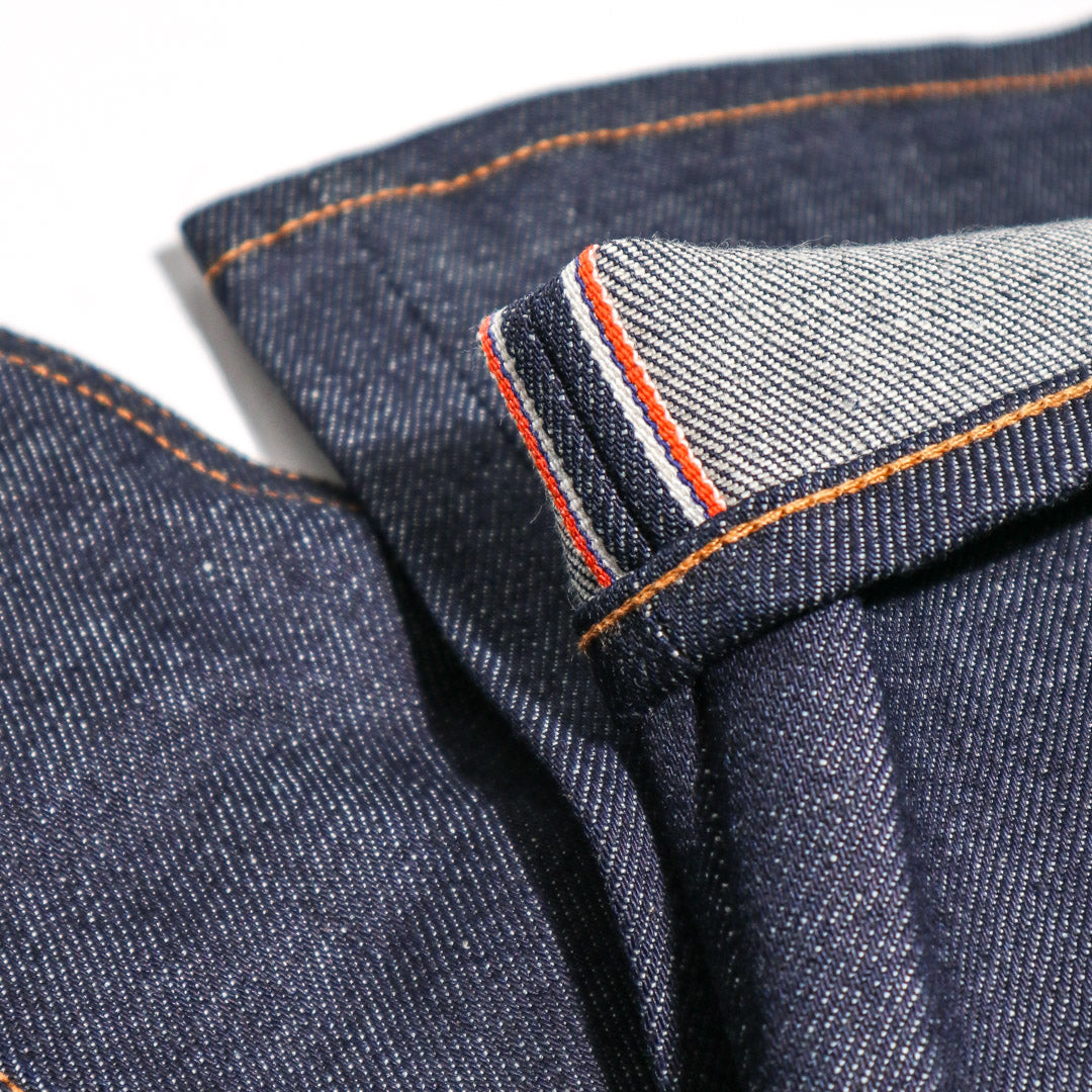 The Scissors 14oz Raw Indigo Selvedge Denim