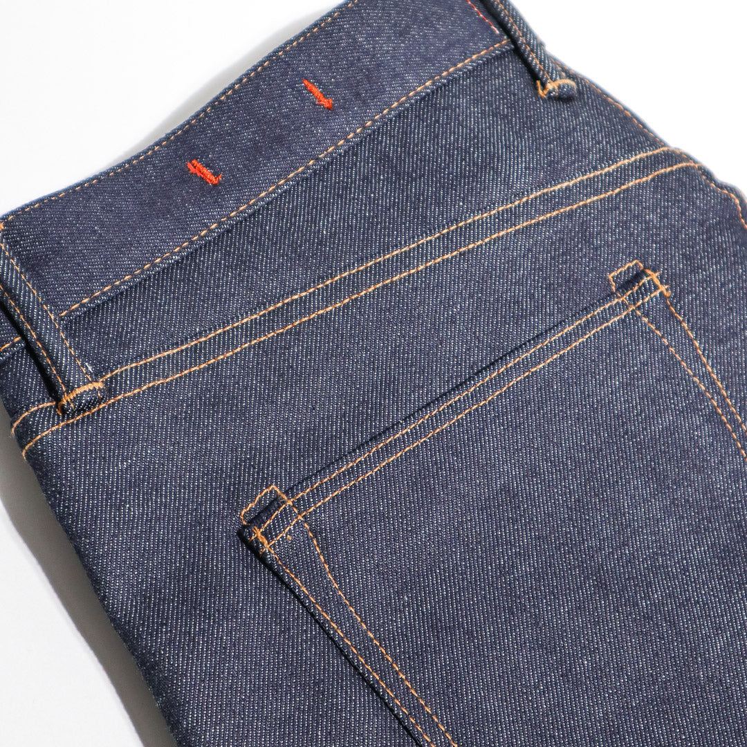 The Scissors 14oz Raw Indigo Selvedge Denim