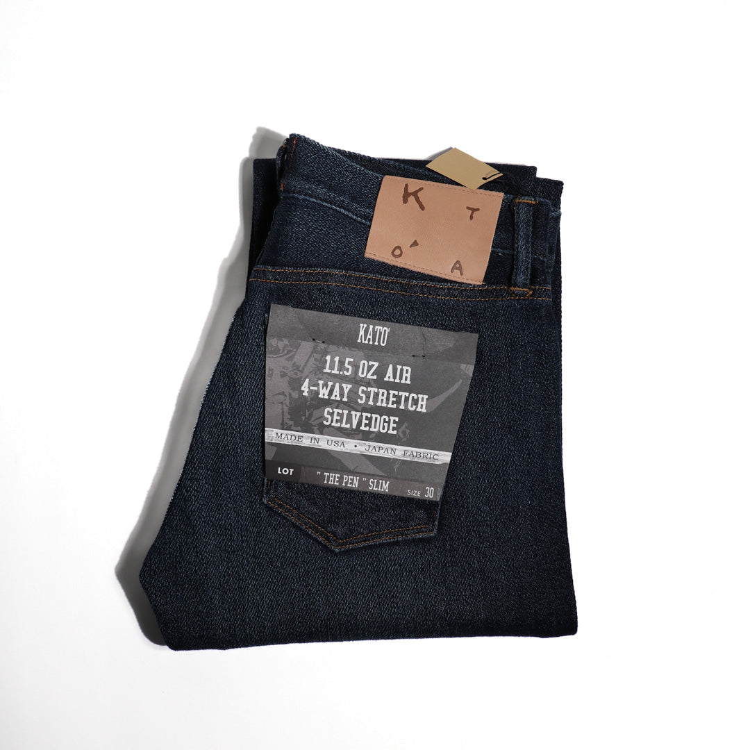 The Pen 11.5oz Bette Air Selvedge Denim