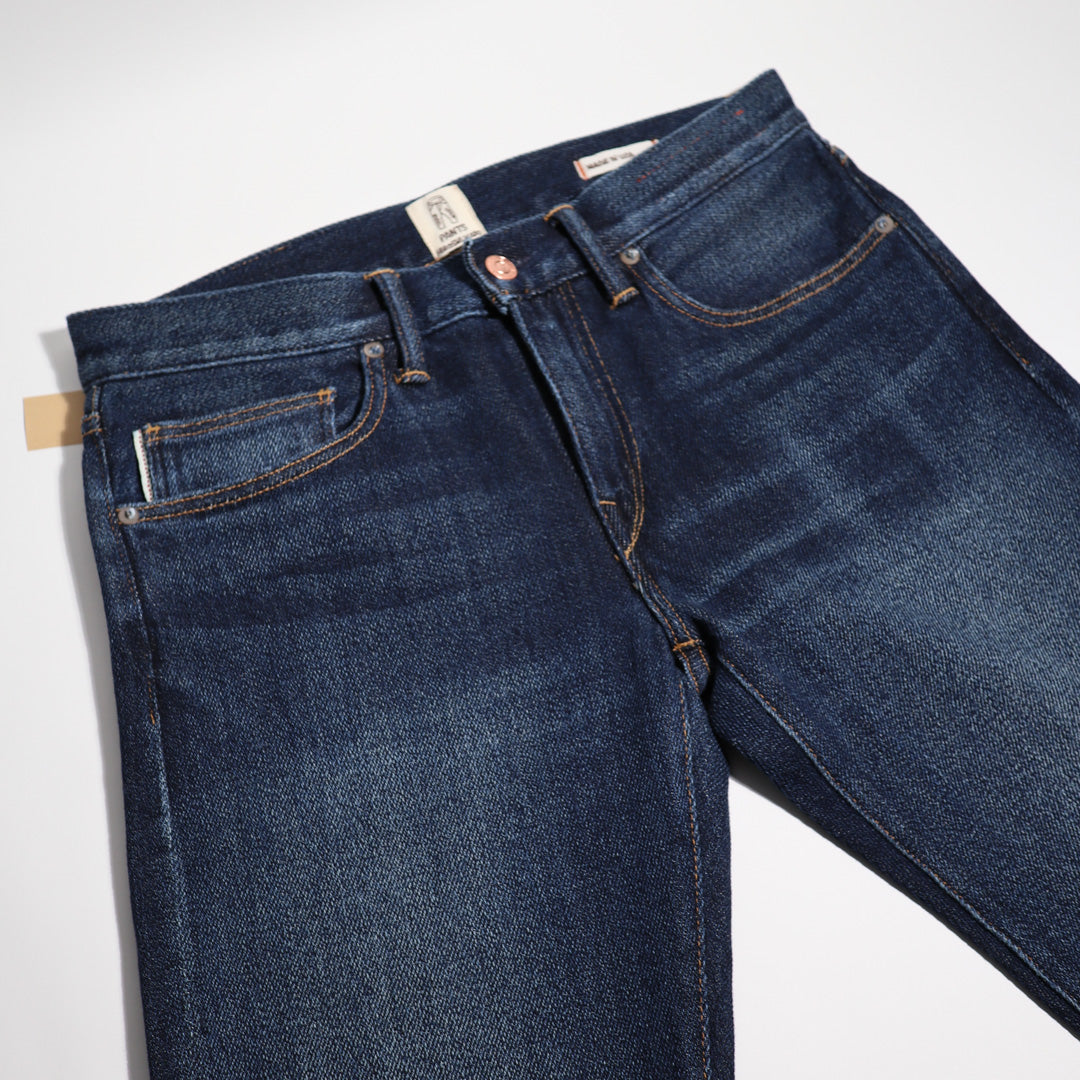 The Pen 11.5oz Bette Air Selvedge Denim
