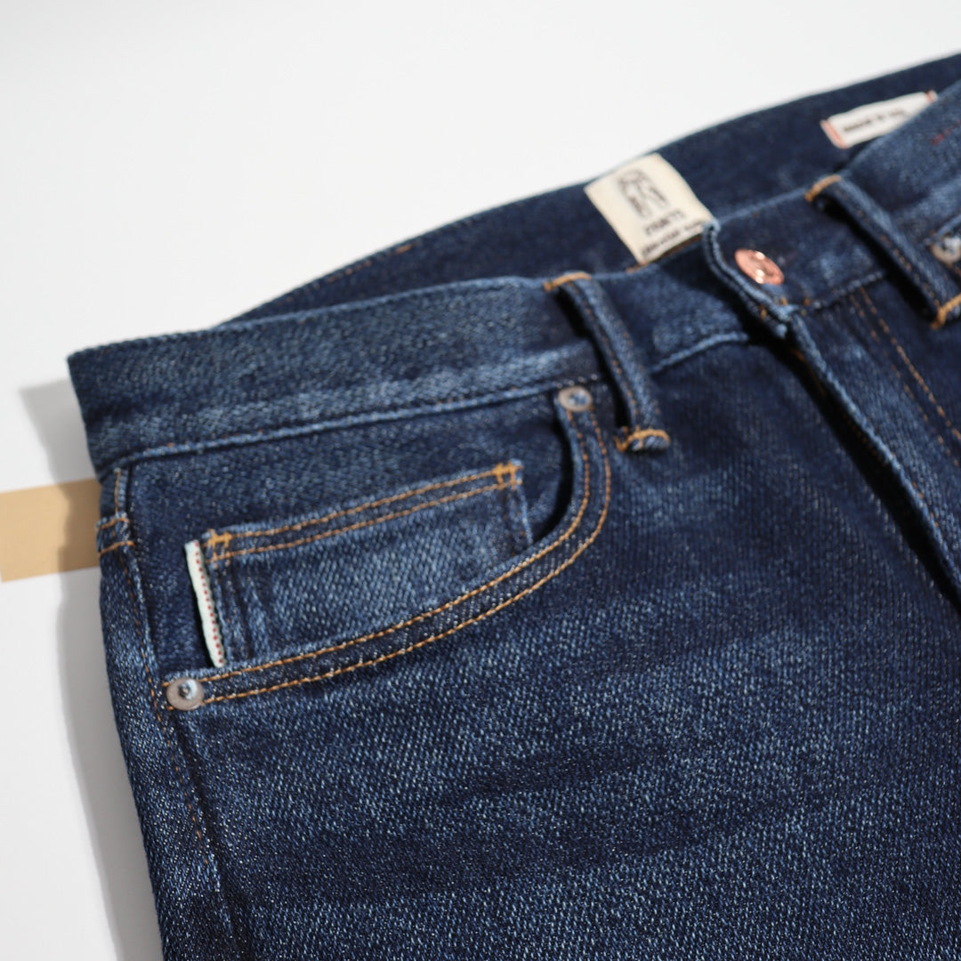 The Pen 11.5oz Bette Air Selvedge Denim