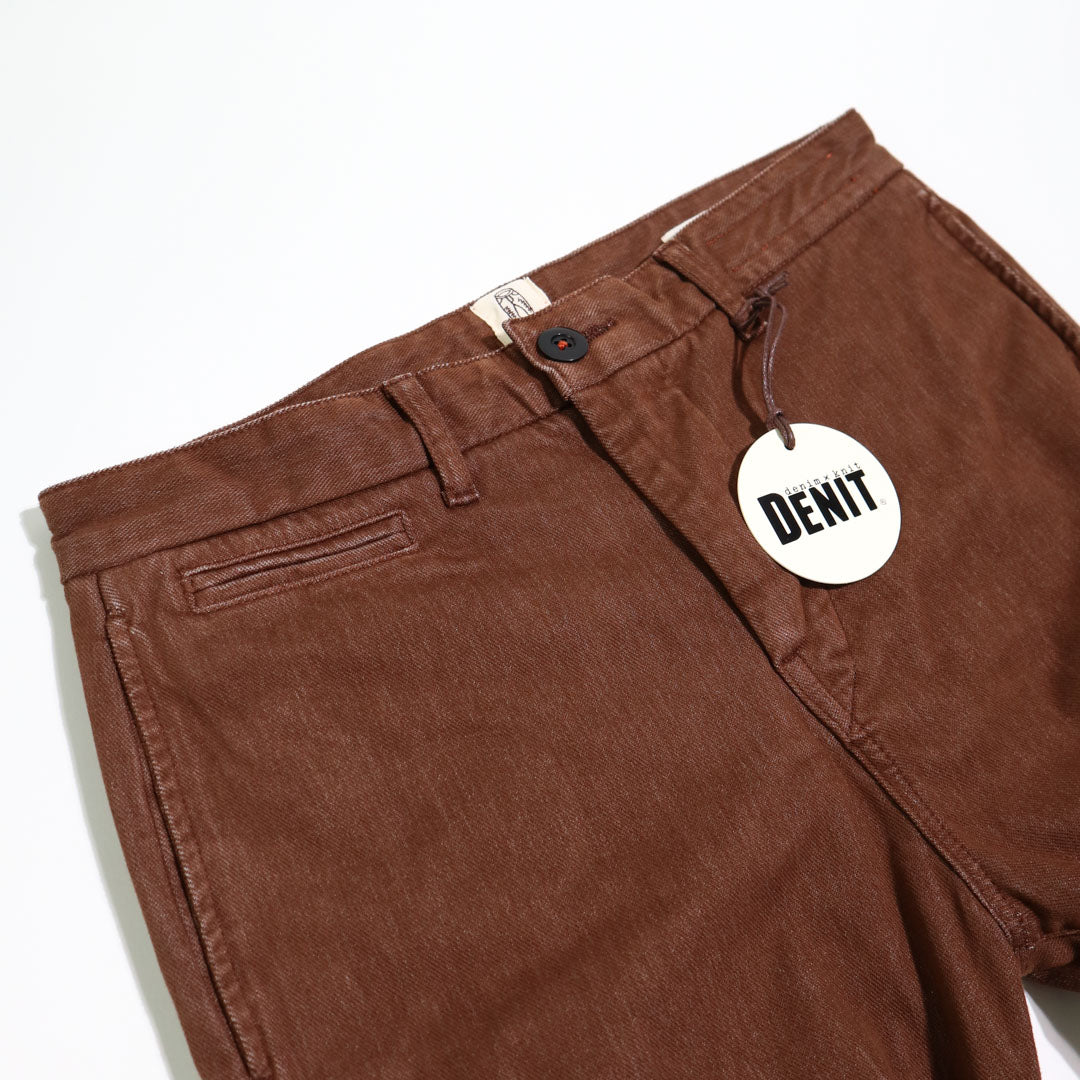 The Axe Chino Denit Brown