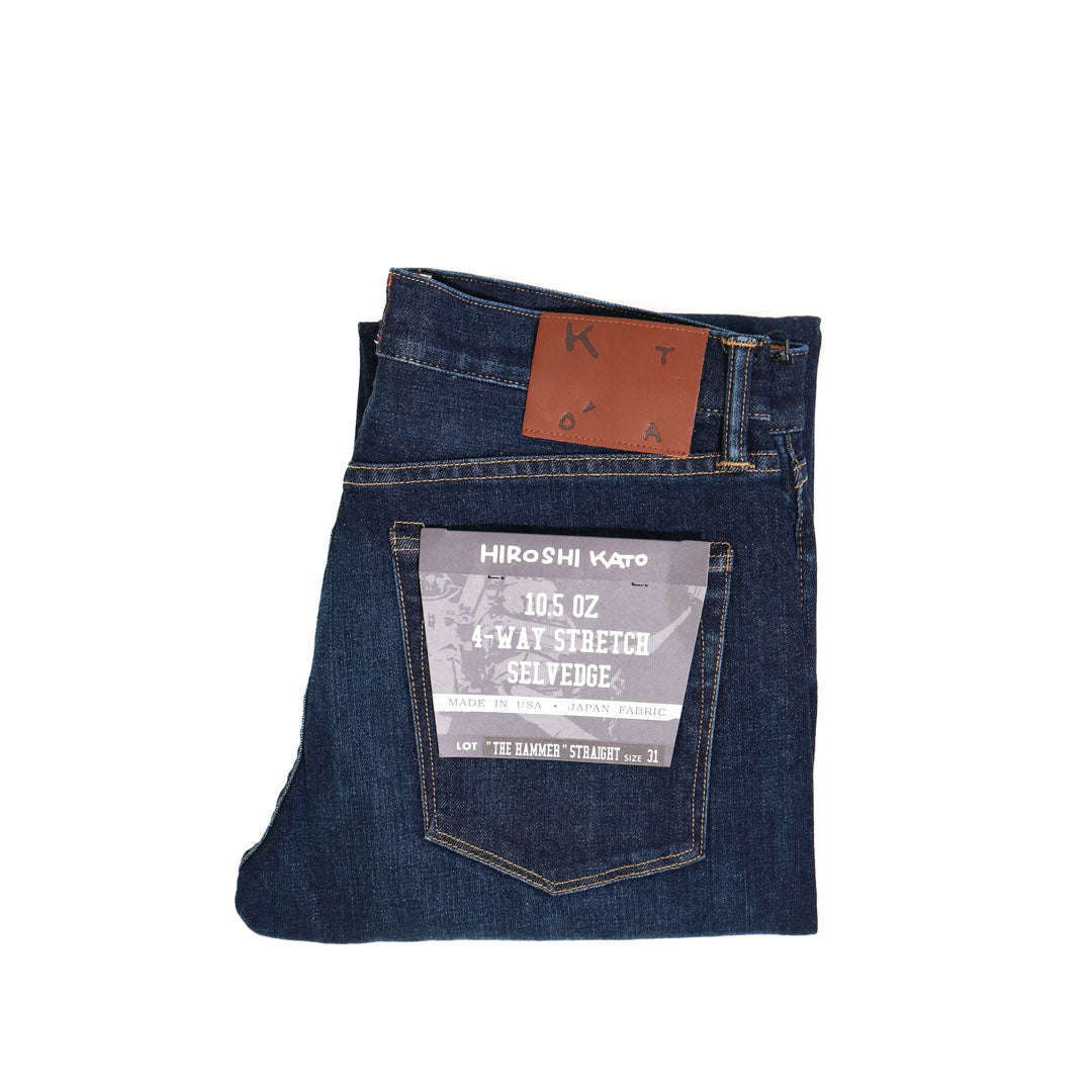 The Hammer Straight 10.5oz Dizzy Selvedge Denim