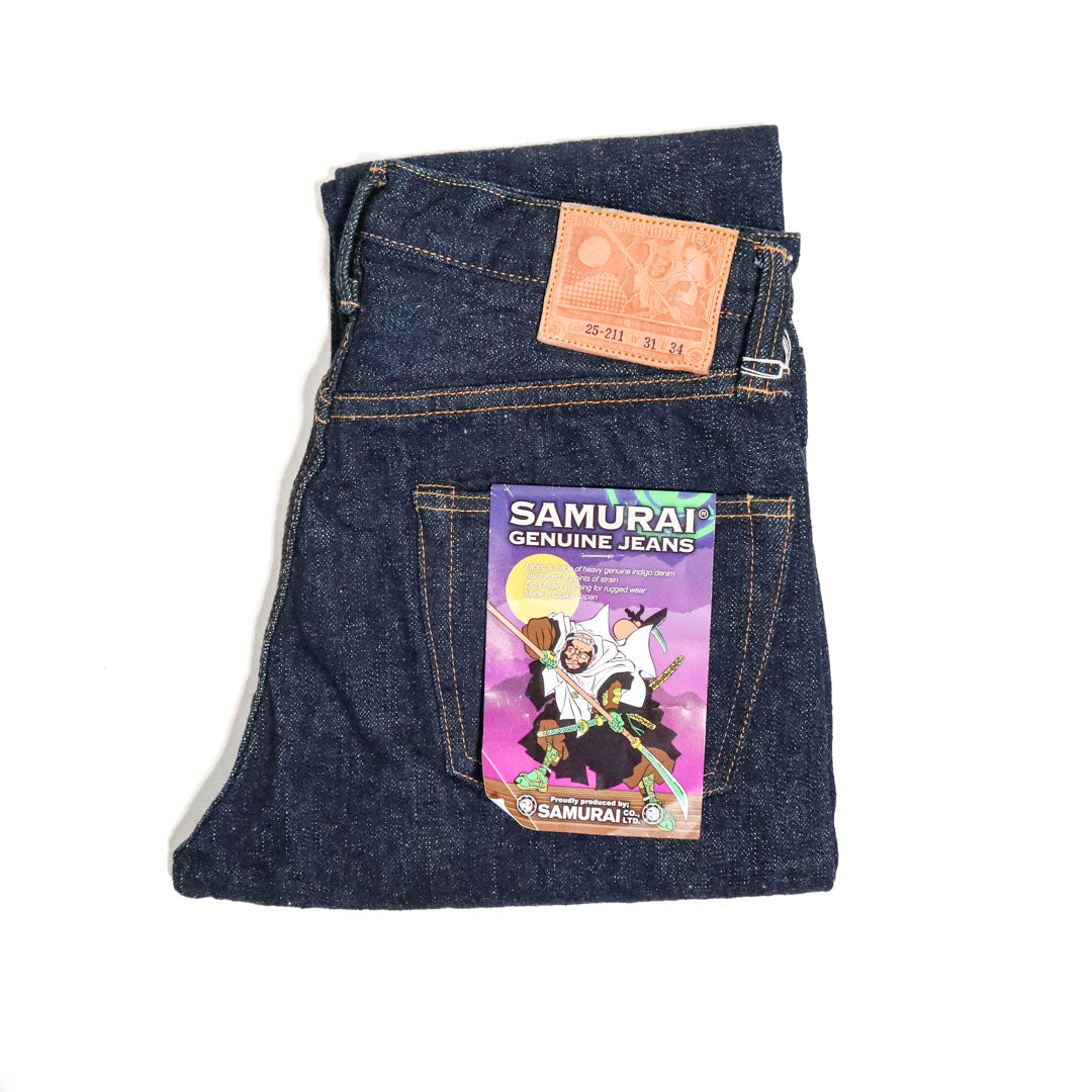 S211VX17OZ 17oz "Benkei" Selvedge Relaxed Taper Indigo