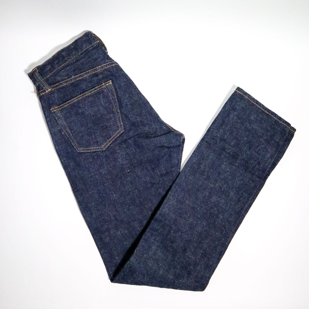 S211VX17OZ 17oz "Benkei" Selvedge Relaxed Taper Indigo