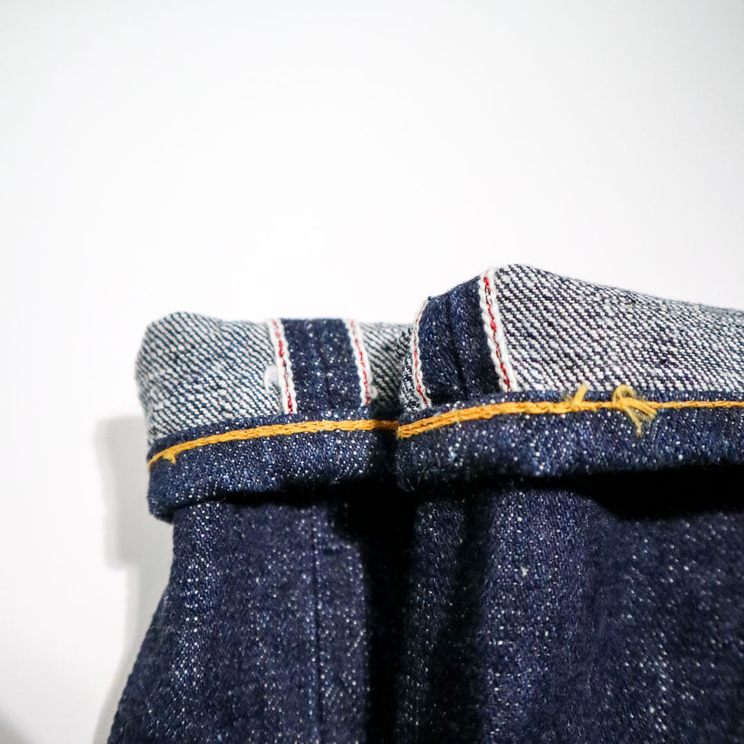 S211VX17OZ 17oz "Benkei" Selvedge Relaxed Taper Indigo