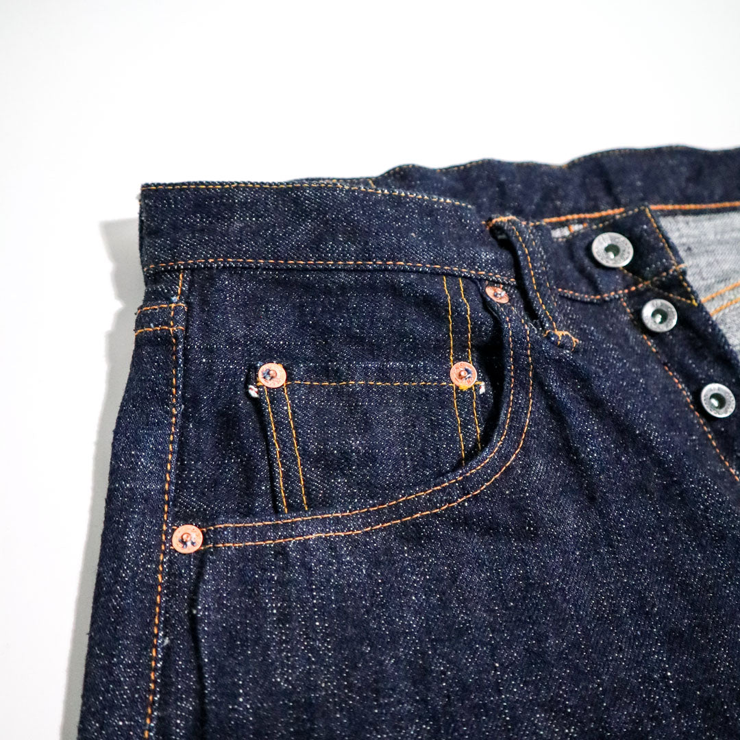 S211VX17OZ 17oz "Benkei" Selvedge Relaxed Taper Indigo