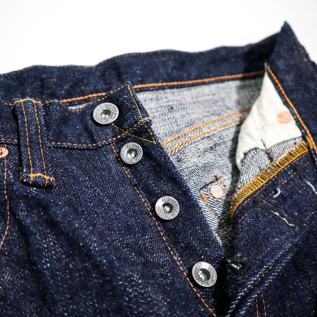 S211VX17OZ 17oz "Benkei" Selvedge Relaxed Taper Indigo