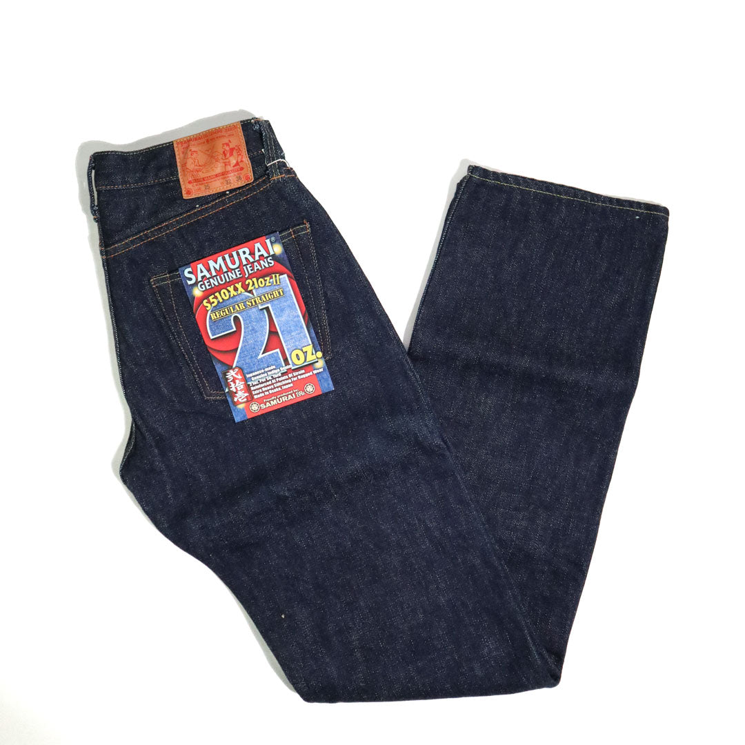 S510XX21OZII Cho-Kiwami Selvedge Denim Reg Straight