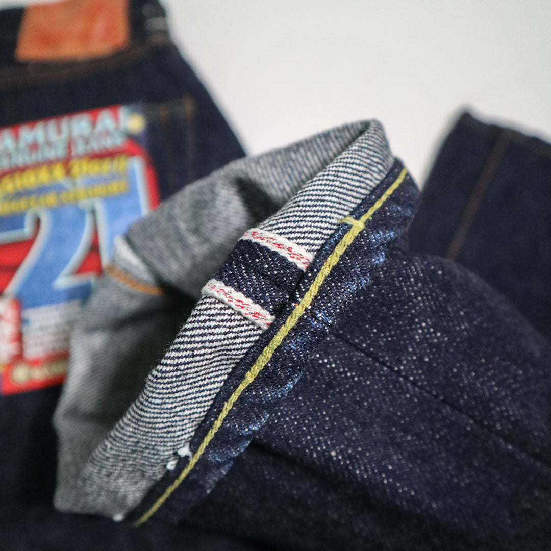 S510XX21OZII Cho-Kiwami Selvedge Denim Reg Straight