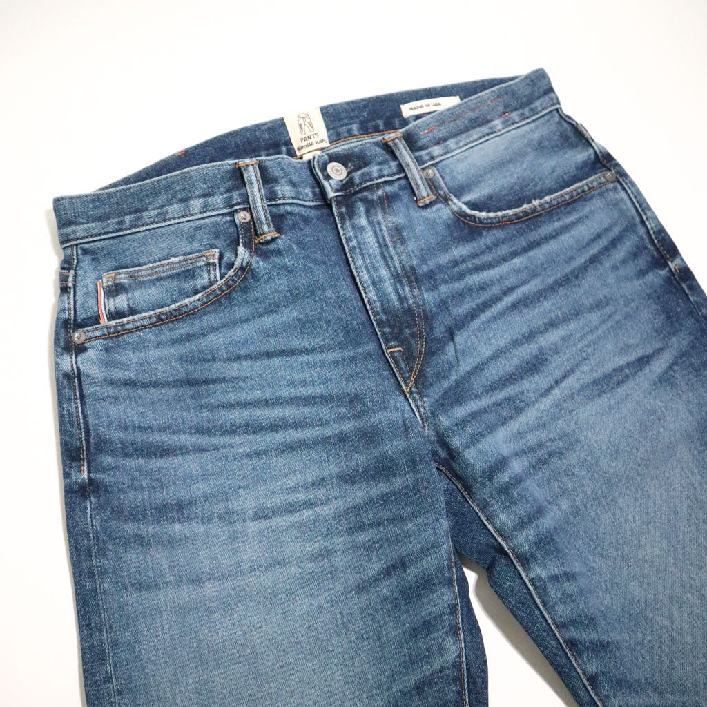 The Pen 14oz Mani Selvedge Denim