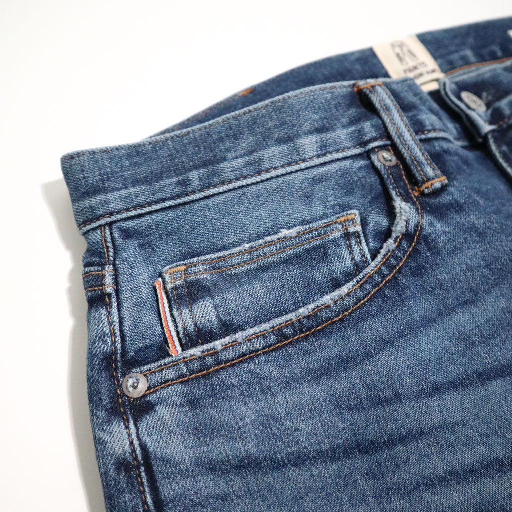 The Pen 14oz Mani Selvedge Denim
