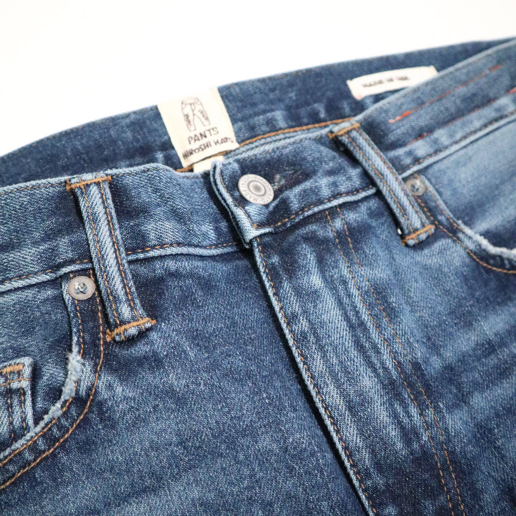 The Pen 14oz Mani Selvedge Denim