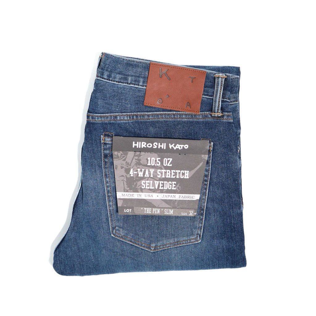 The Pen 10.5oz Neil Selvedge Denim