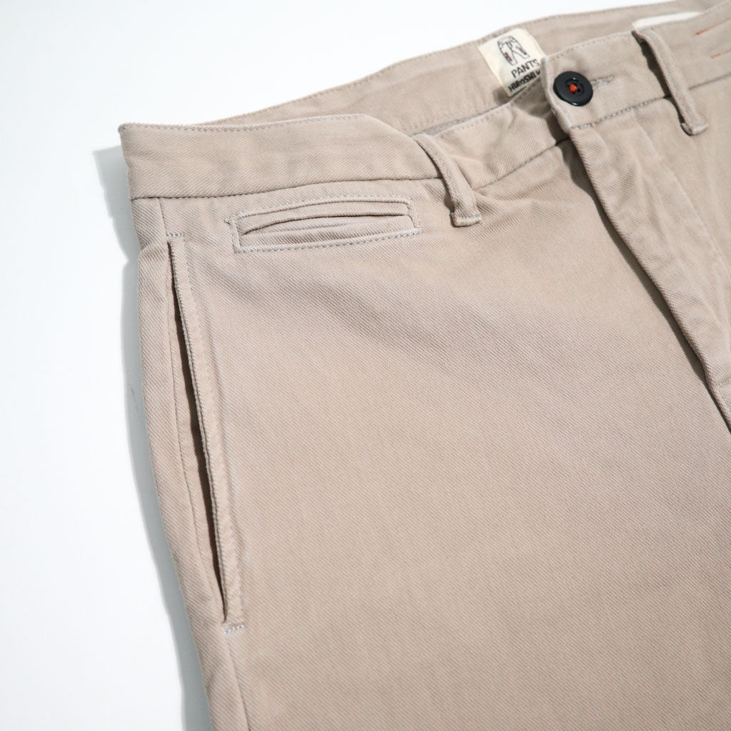 The Axe Chino Sand Beige