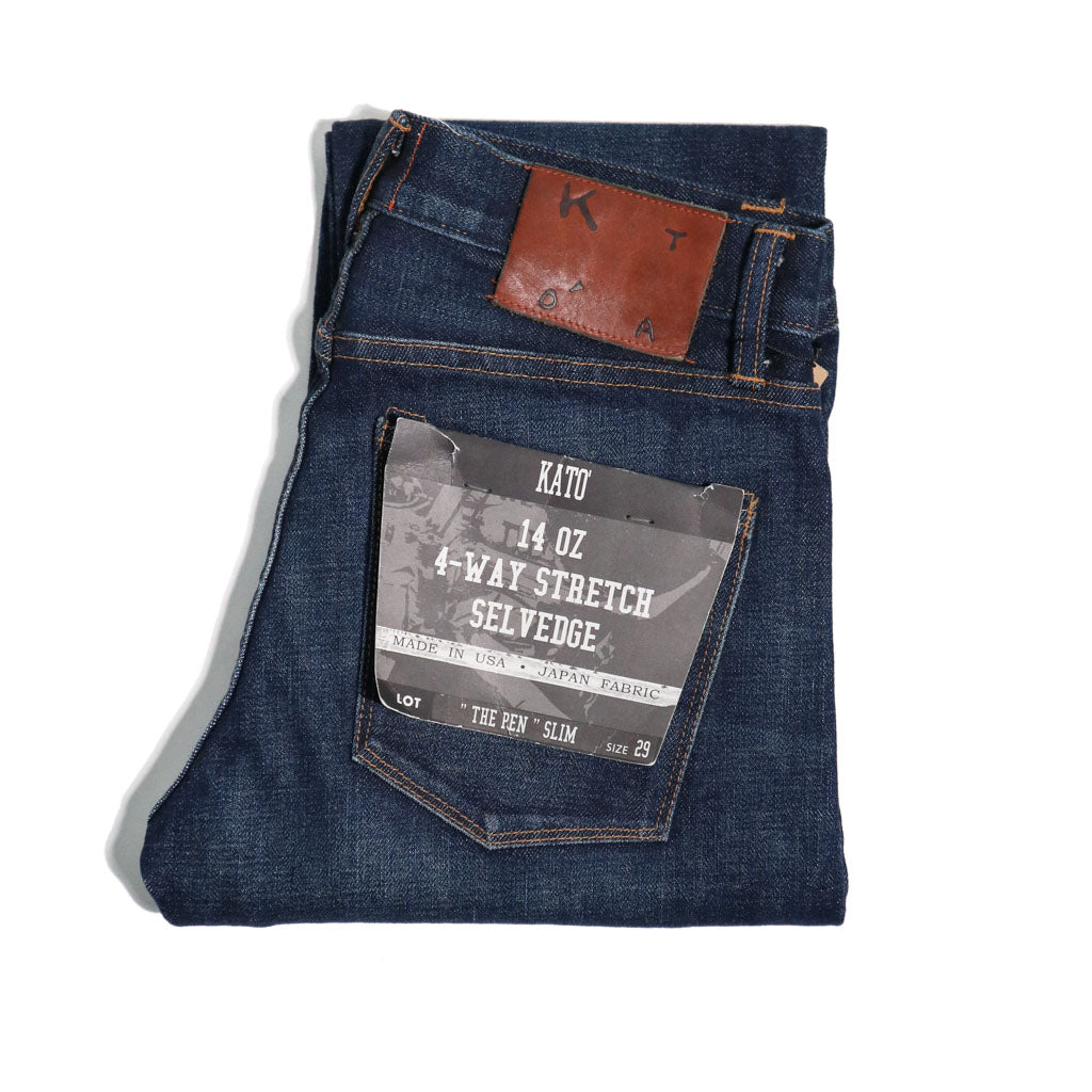 The Pen 14oz Tyler Selvedge Denim