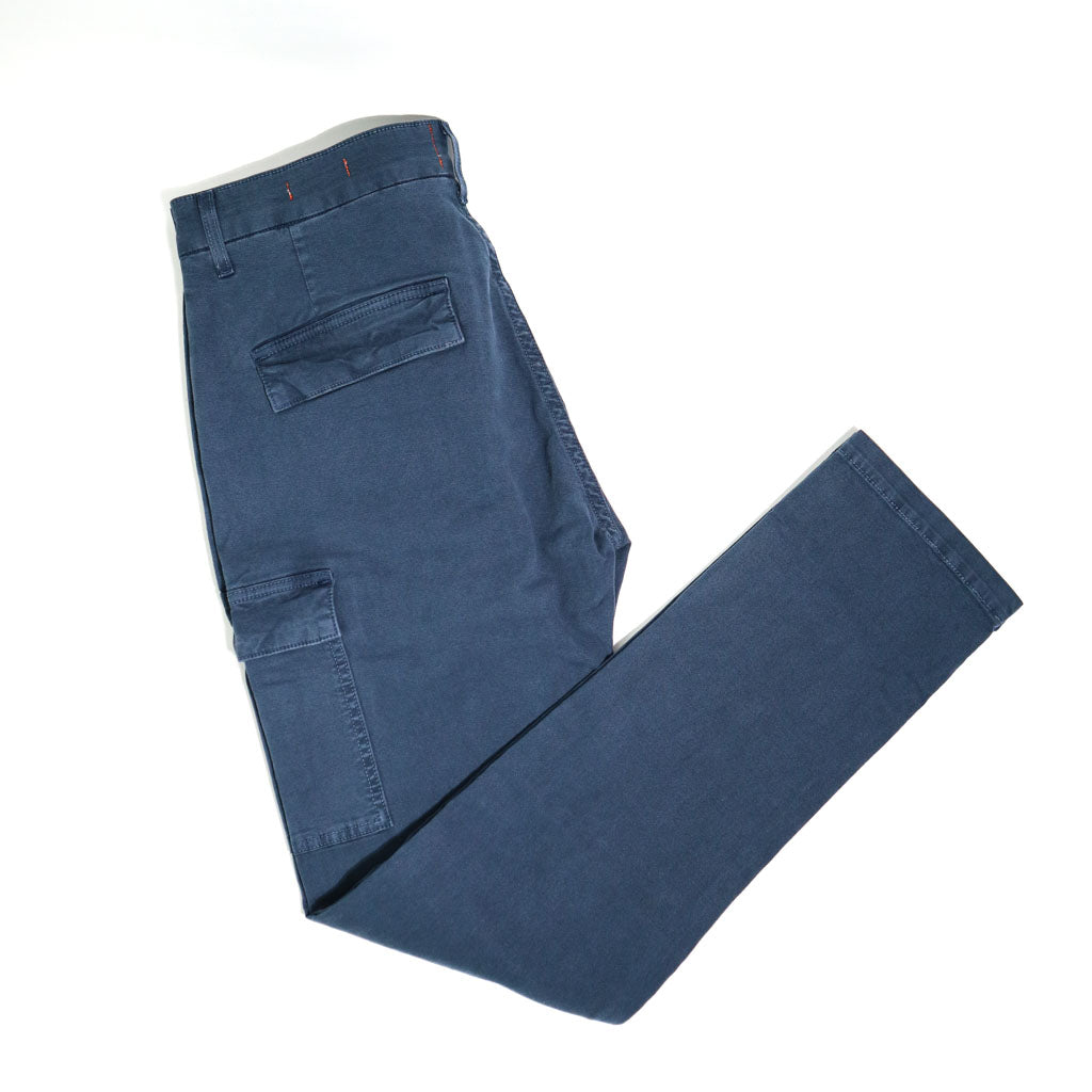 The Nail Cargo Stretch Oxford Reactive Dyed Navy