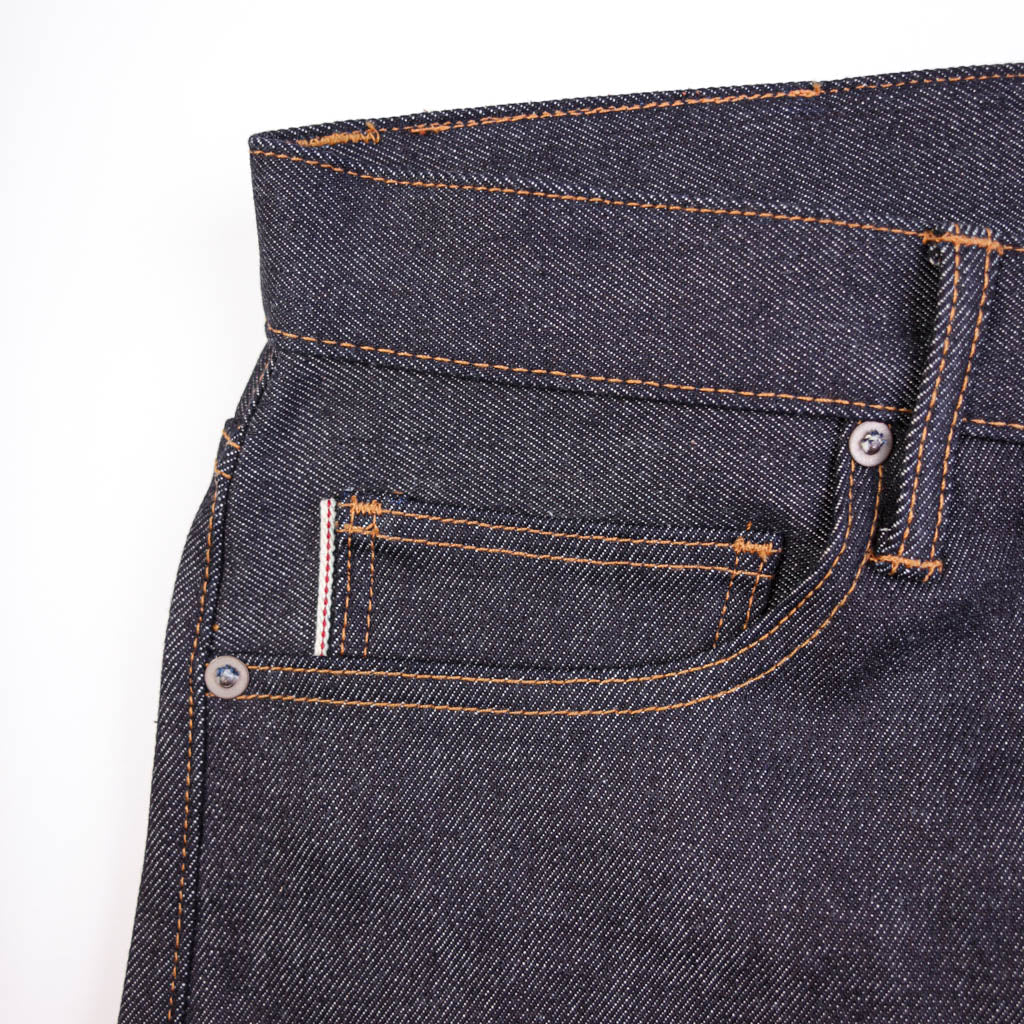 Brooklyn x KATO The Pen 13oz Raw Indigo Selvedge Denim