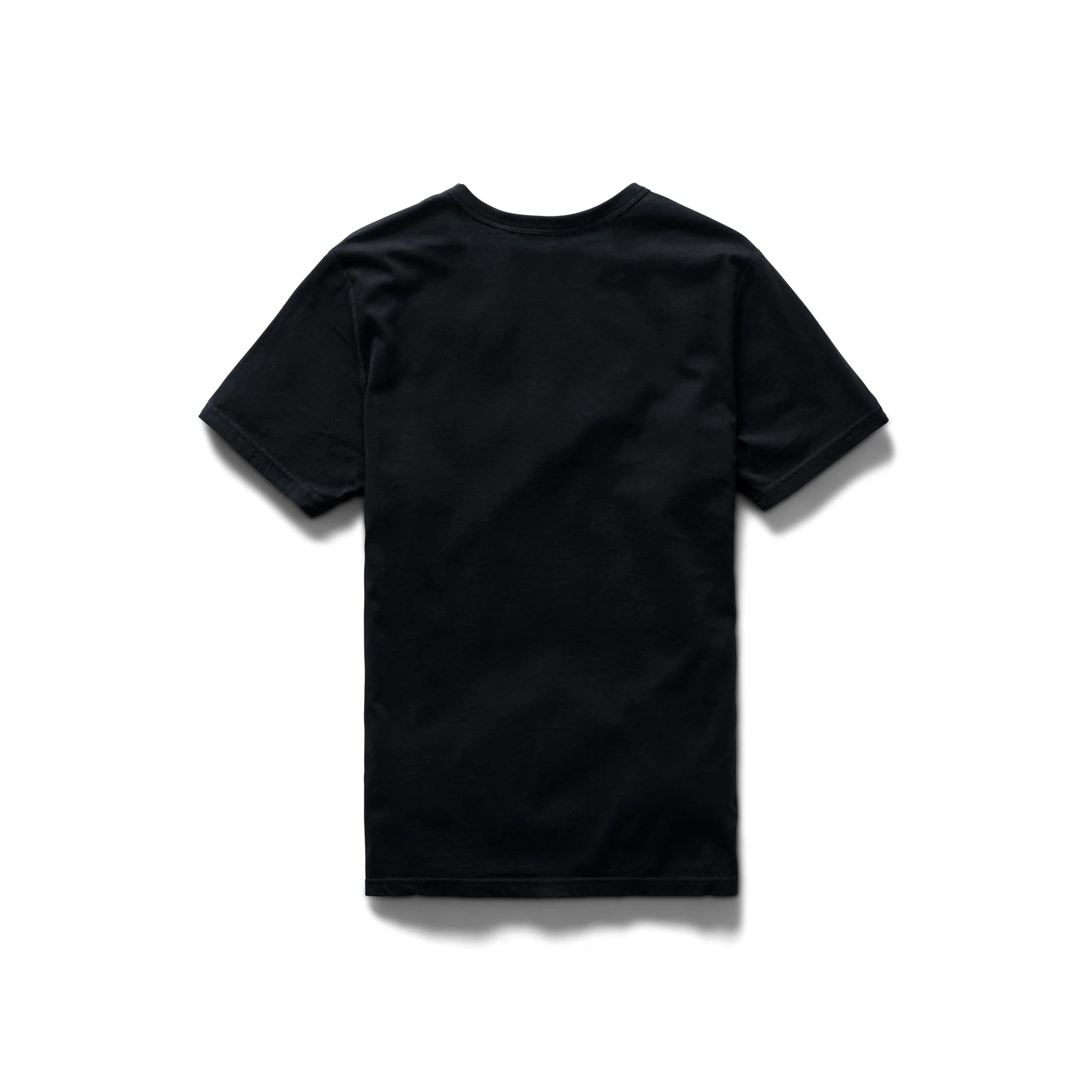 Cotton Jersey T-Shirt Black
