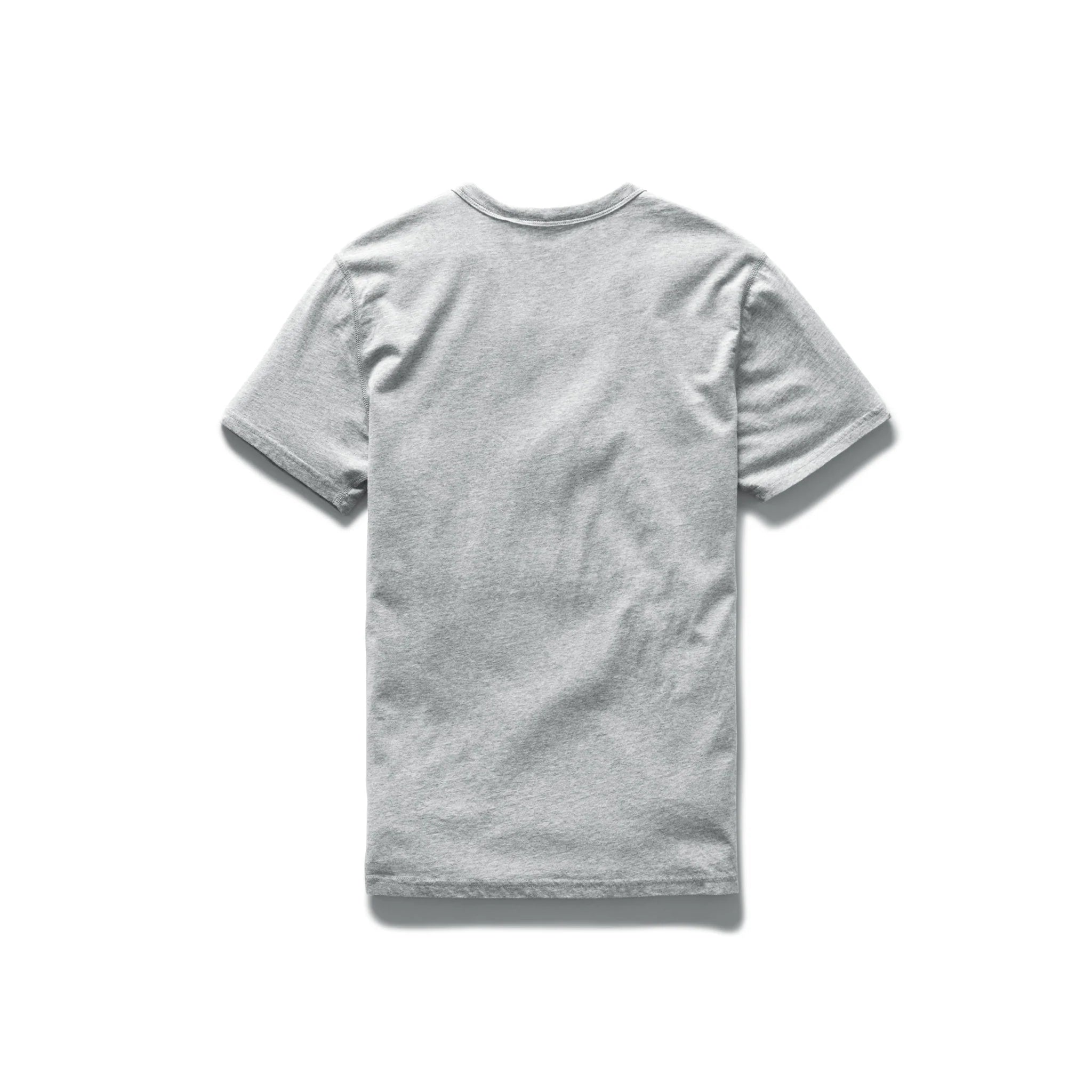Cotton Jersey T-Shirt Heather Grey