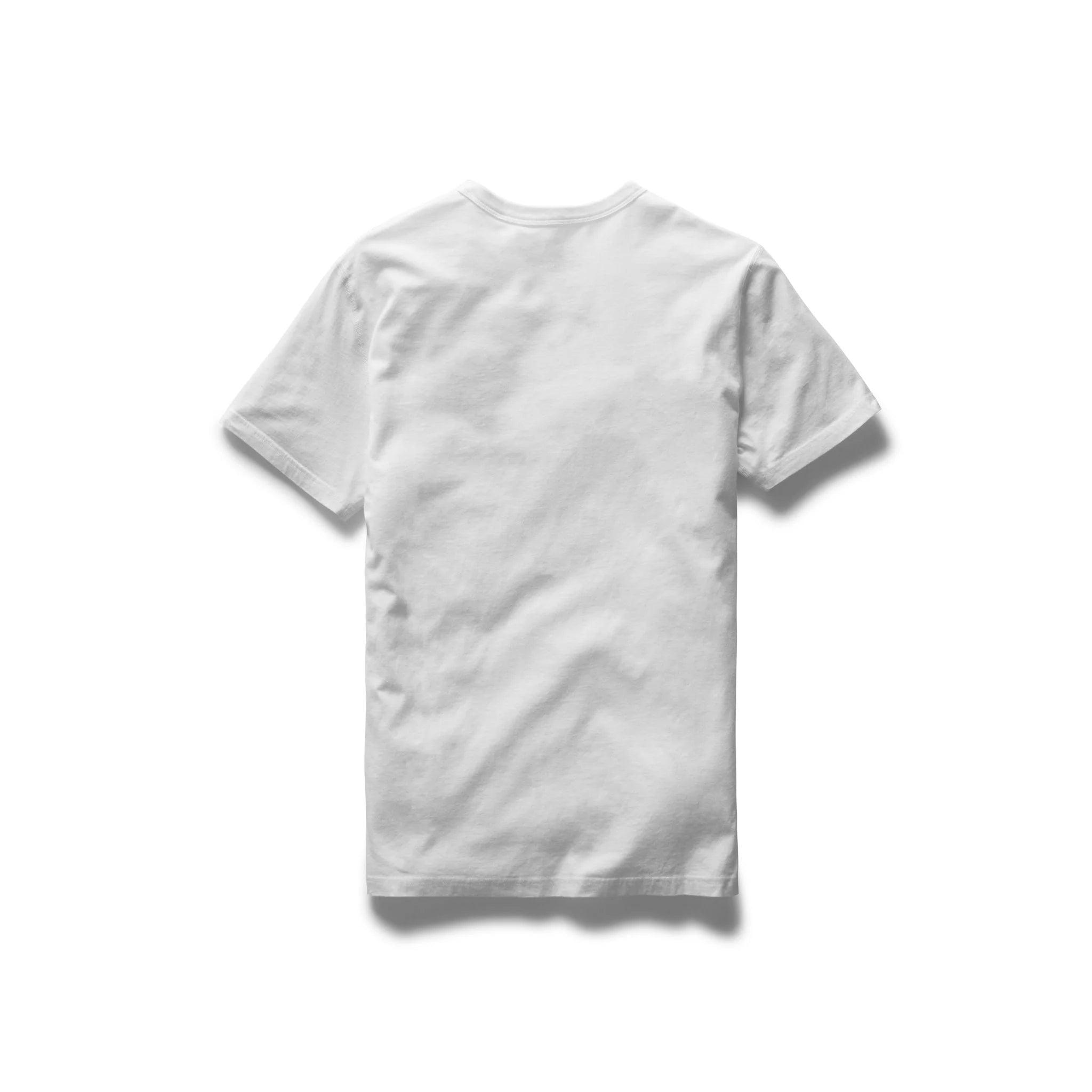 Cotton Jersey T-Shirt White
