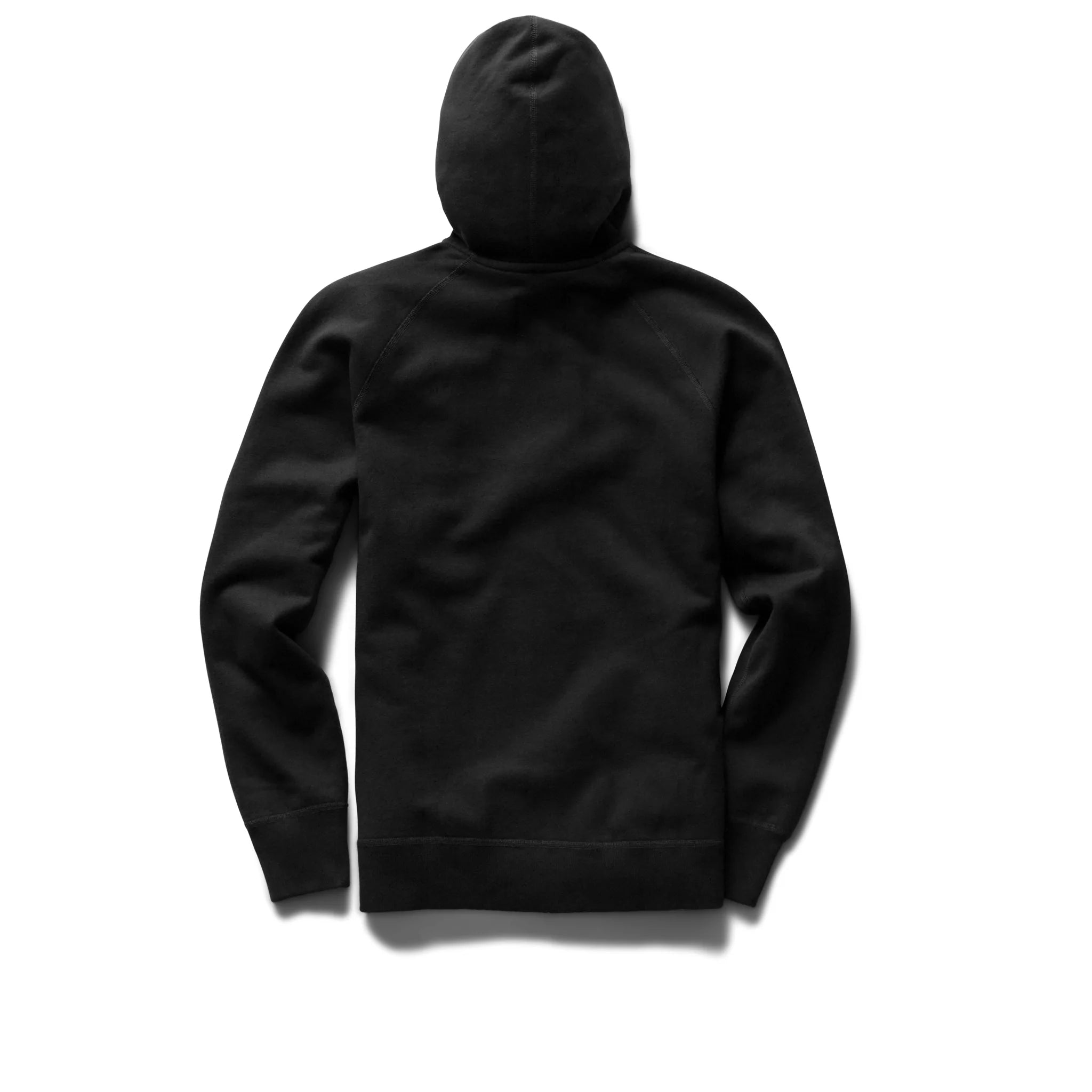 Midweight Terry Pullover Hoodie Black