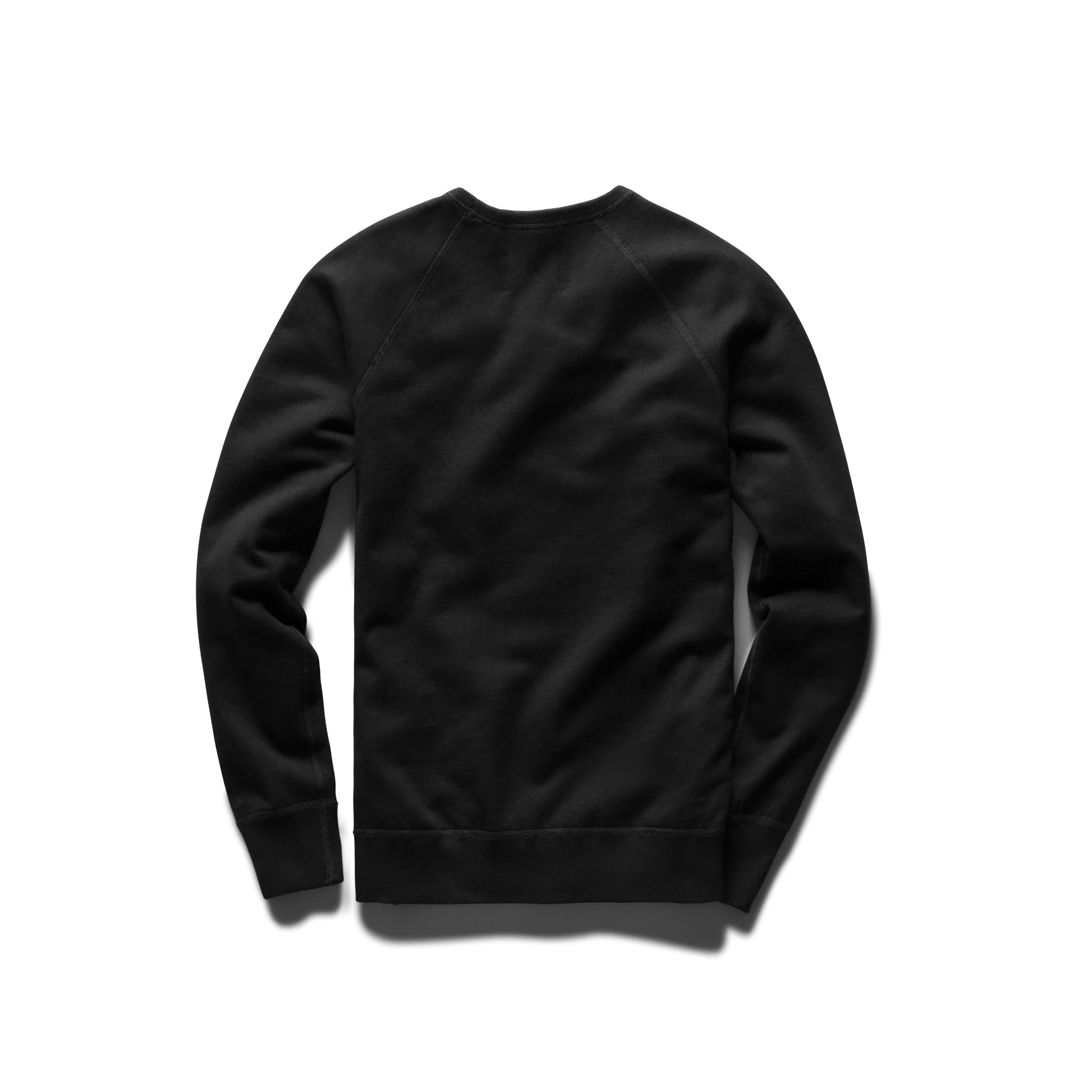 Midweight Terry Crewneck Black