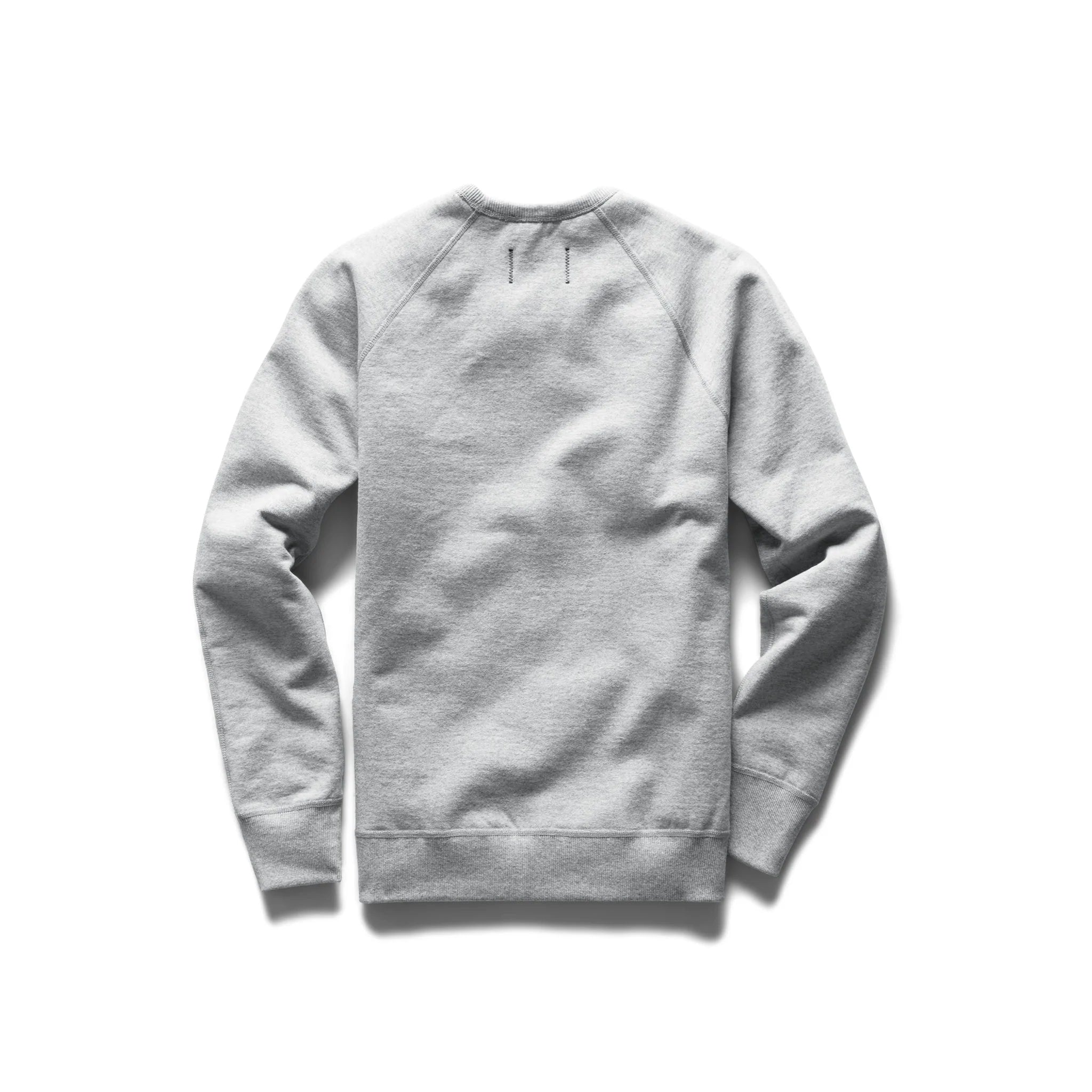 Midweight Terry Crewneck Heather Grey