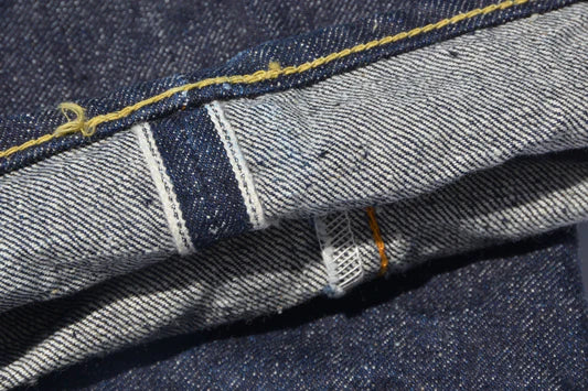 S0510XX15OZ 15oz "Manki" Selvedge Denim Regular Straight Indigo