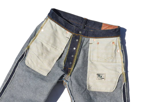 S0510XX15OZ 15oz "Manki" Selvedge Denim Regular Straight Indigo