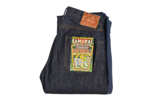 S0510XX15OZ 15oz "Manki" Selvedge Denim Regular Straight Indigo