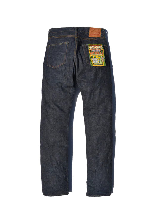 S0510XX15OZ 15oz "Manki" Selvedge Denim Regular Straight Indigo