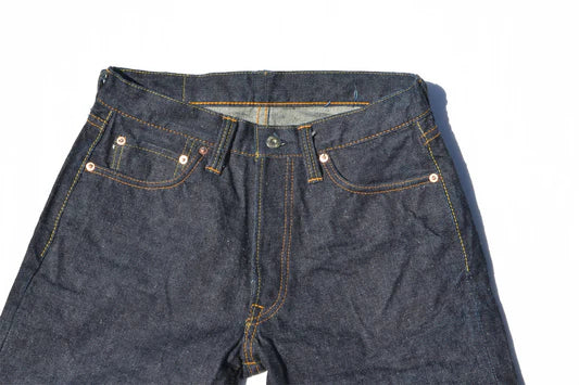 S0510XX15OZ 15oz "Manki" Selvedge Denim Regular Straight Indigo