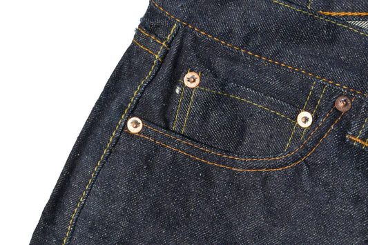 S0510XX15OZ 15oz "Manki" Selvedge Denim Regular Straight Indigo