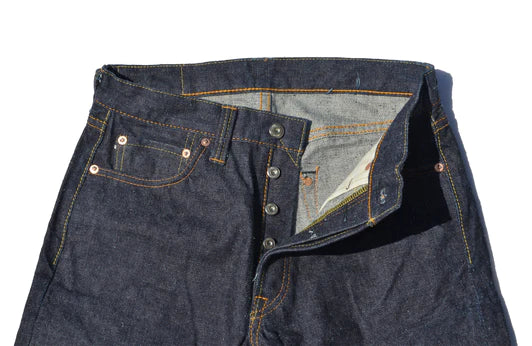 S0510XX15OZ 15oz "Manki" Selvedge Denim Regular Straight Indigo