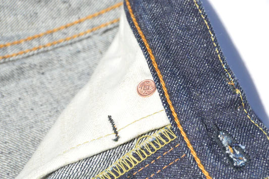S0510XX15OZ 15oz "Manki" Selvedge Denim Regular Straight Indigo