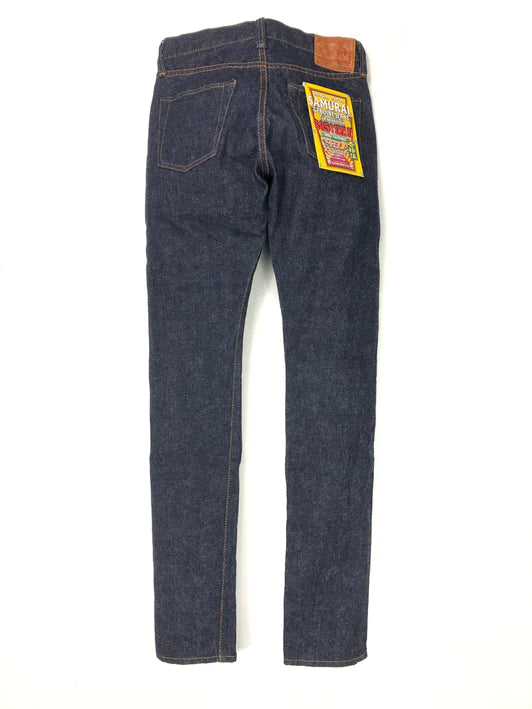 S0511XXII15OZ 15oz "Manki" Selvedge Denim Slim Taper Indigo