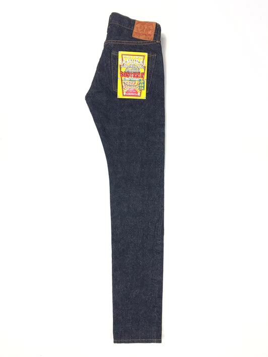 S0511XXII15OZ 15oz "Manki" Selvedge Denim Slim Taper Indigo