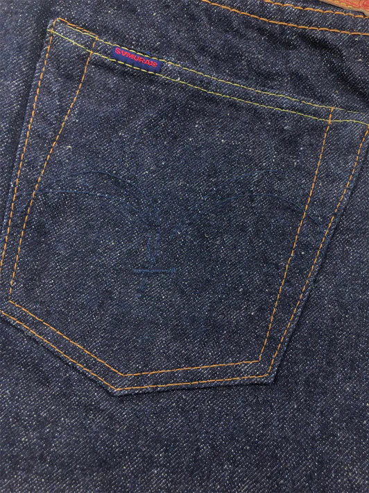 S0511XXII15OZ 15oz "Manki" Selvedge Denim Slim Taper Indigo