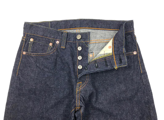 S0511XXII15OZ 15oz "Manki" Selvedge Denim Slim Taper Indigo