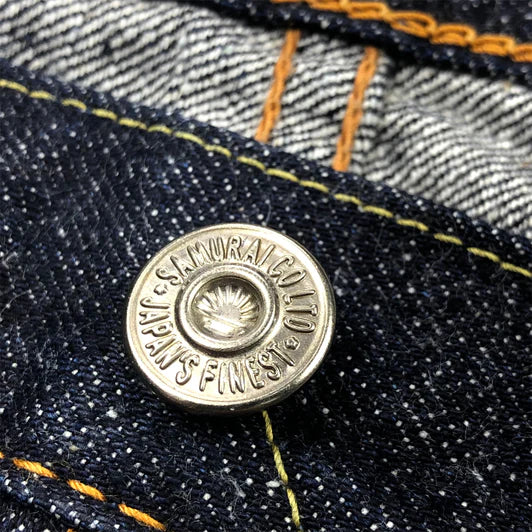 S0511XXII15OZ 15oz "Manki" Selvedge Denim Slim Taper Indigo