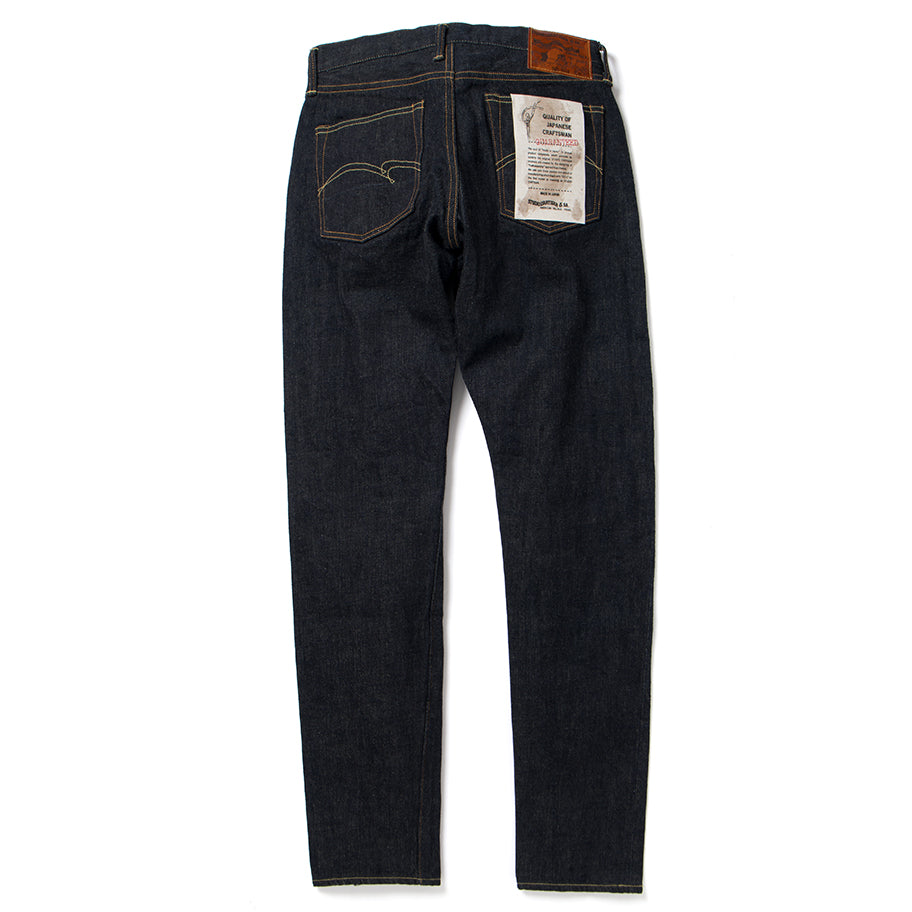 SD-908S OW 15oz "G3 Darashi" Rinsed Selvedge Relaxed Taper