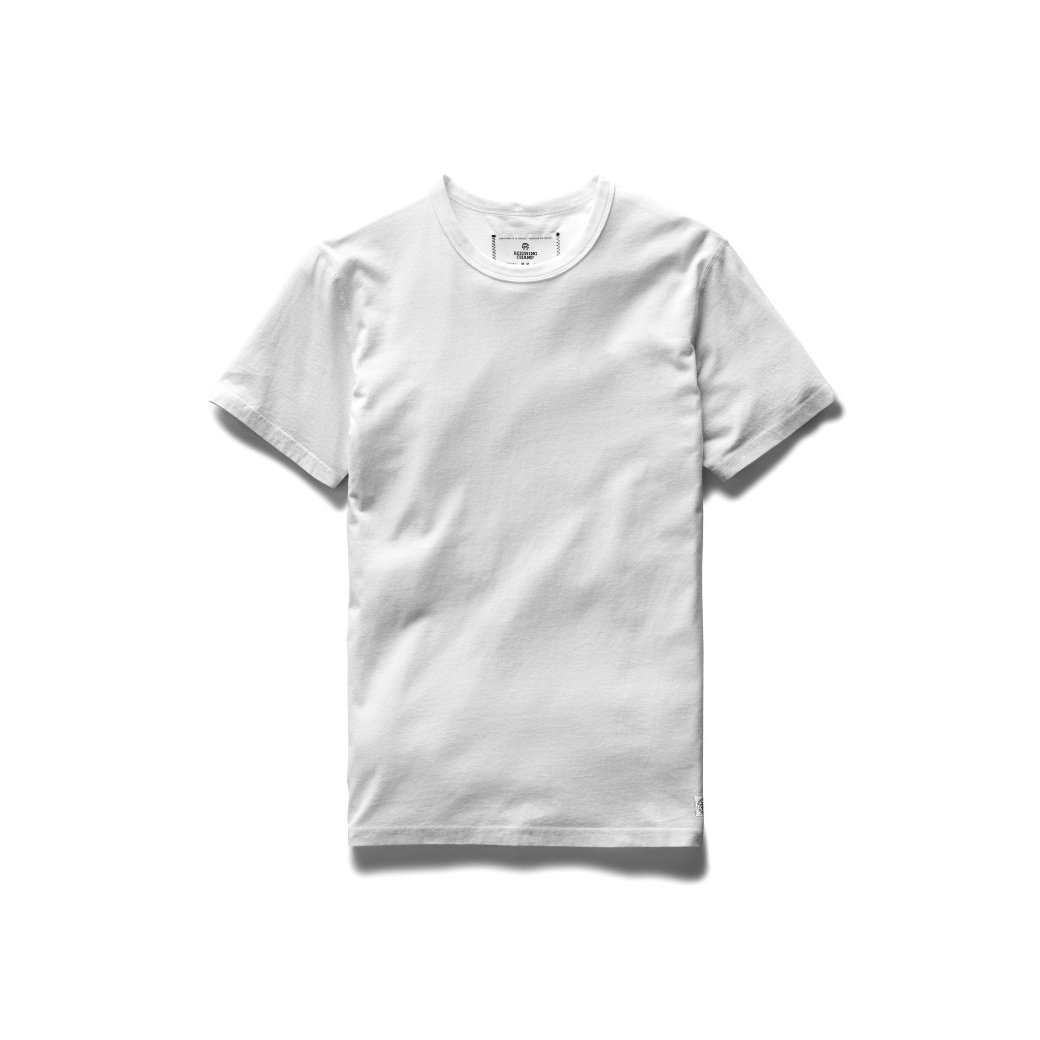 Cotton Jersey T-Shirt 2 Pack White