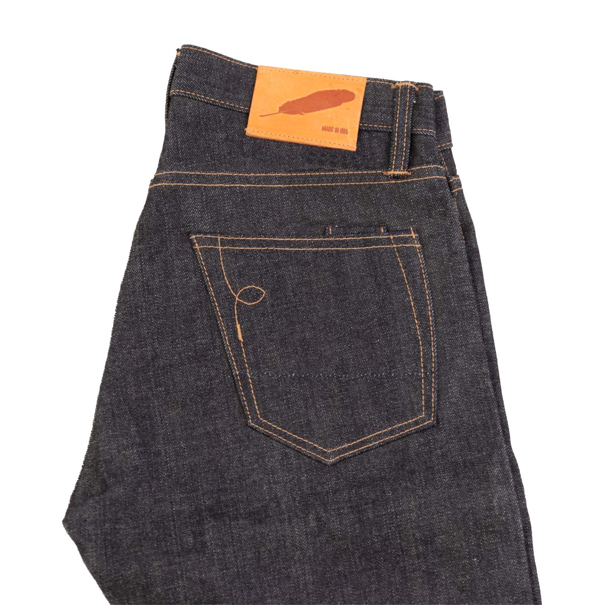 Stanton 15oz Proprietary Selvedge Indigo