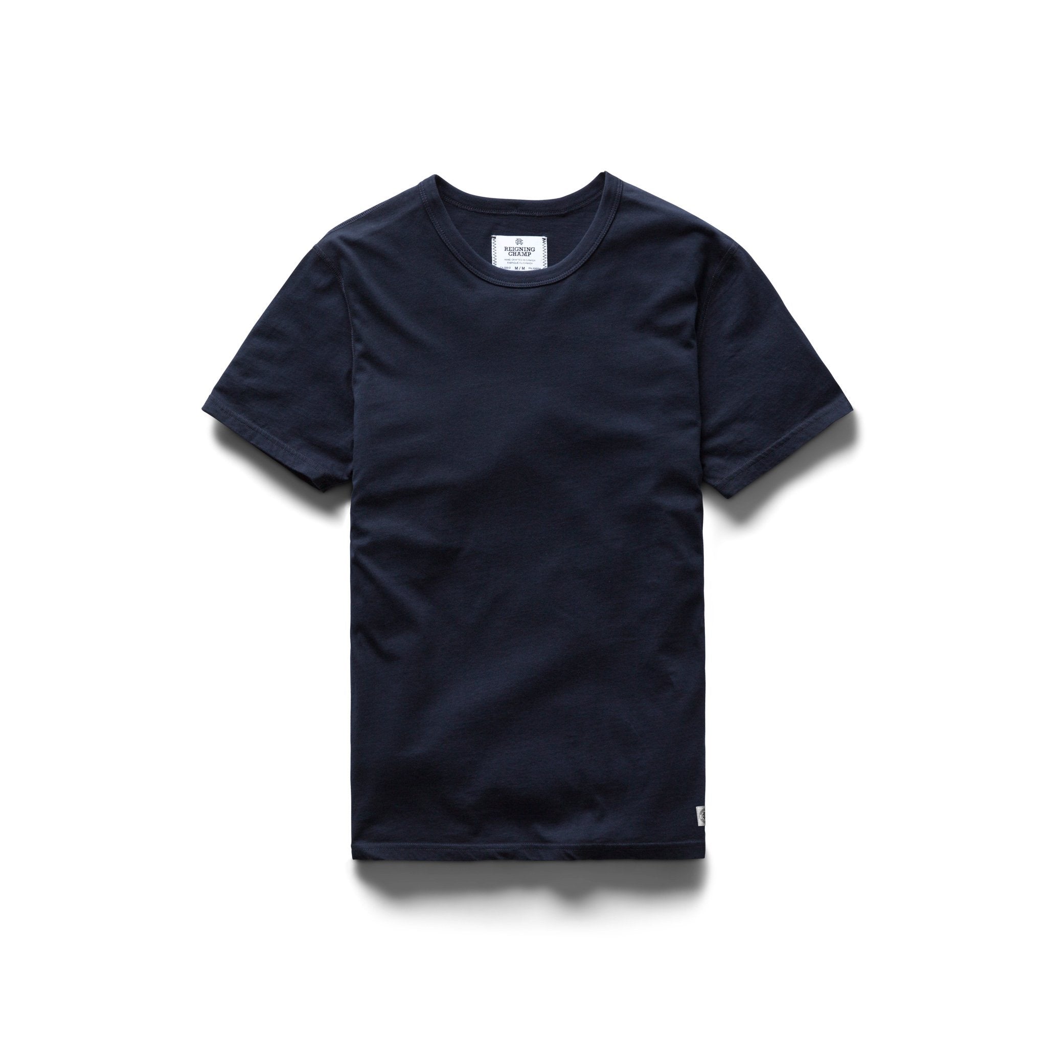 Cotton Jersey T-Shirt 2 Pack Navy