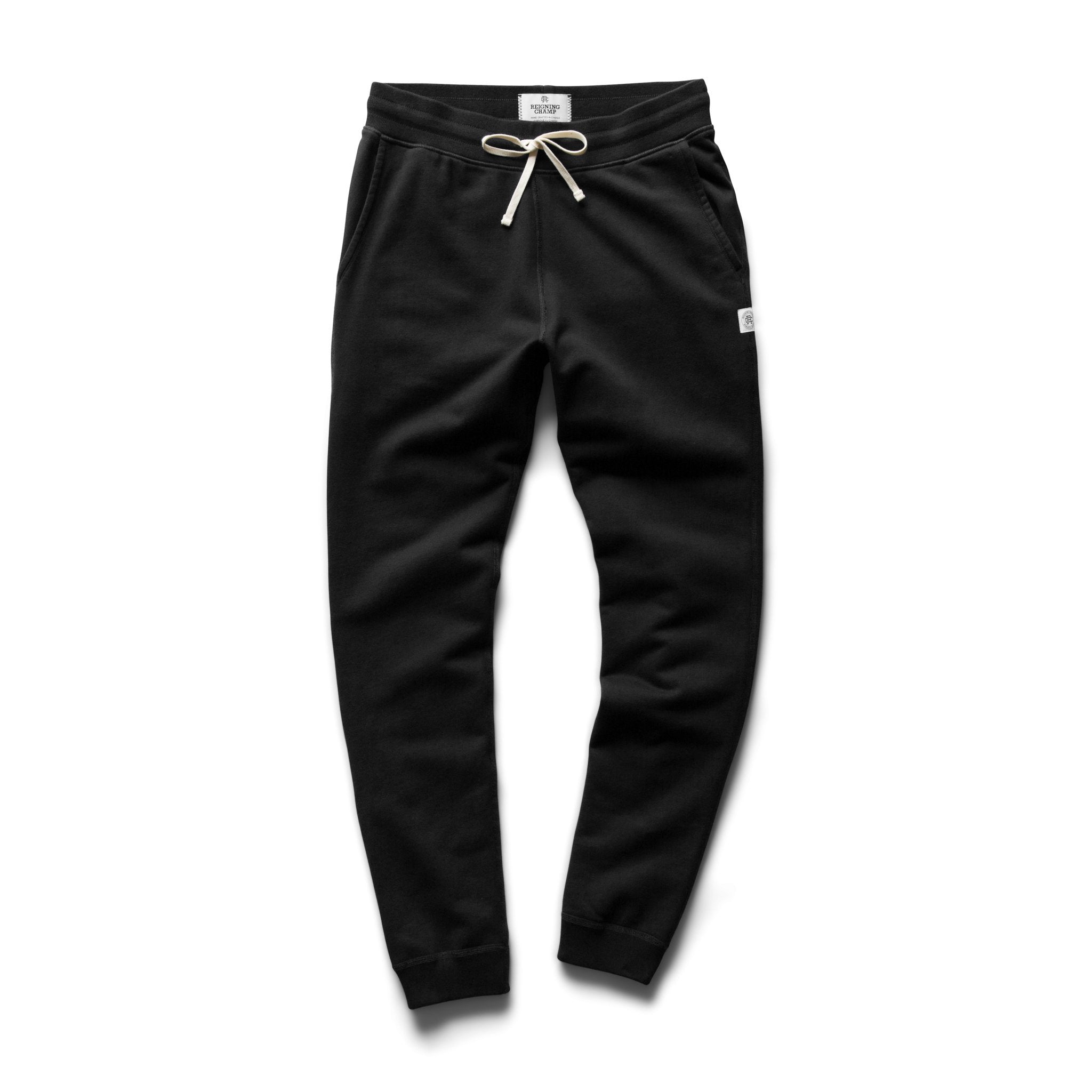 Midweight Terry Sweatpant Black