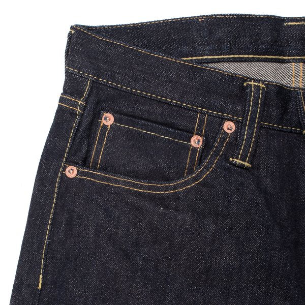 IH-634S-142 14oz Selvedge Denim Straight Cut Indigo